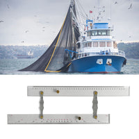 Nautical Parallel Ruler 450mm or 60cm with English Markings
