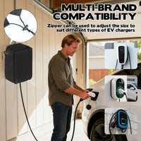 2026 New Amazon EV Charger Dust Cover, Charging Gun Protective Sleeve, Indoor Storage Cover