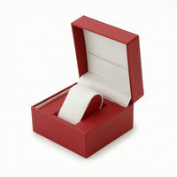 Single Watch Box Leatherette Watch Box with Cushion Soft-Lined for Gift Givers