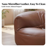 Bean Bag Sofa Single-Person Lounger Lounge Chair Relaxing fromsign Lightweight & Portable for Adults, Teens, Bedroom