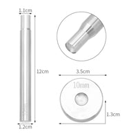 3 Pieces Rivet and Grommet Press DIY Metal Punch Set Easy to Use for Sewing Shop