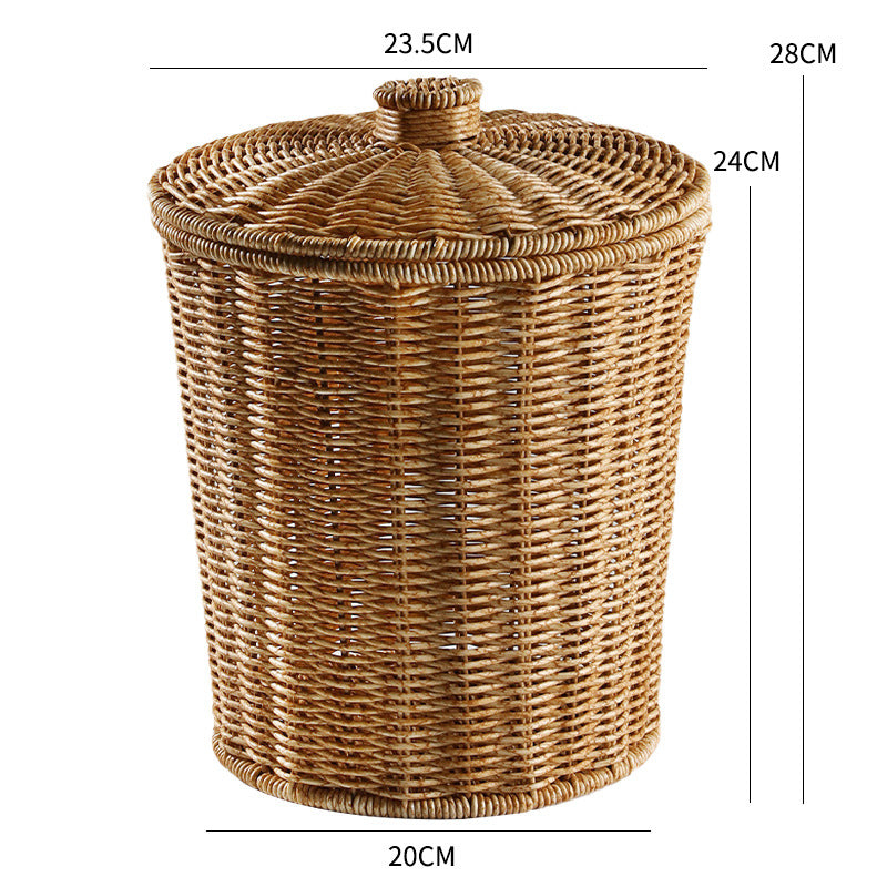 Round with Lid