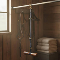 T Shaped Saddle Hanger Space Saving T-Shaped Saddle Rack Lightweight for Riders