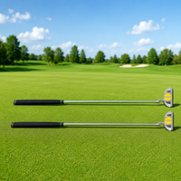 Aluminum Alloy Putter for Weekend Rounds & Various Courses Double Sided