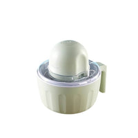 Portable Electric Ice Cream Maker Powered Cordless Ice Cream Maker Compact Home Appliance for Families
