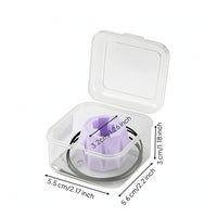 Silicone Jaw Training Ball with Cord Lightweight Jaw Exerciser with Carrying Case Long-Lasting Jawline Exerciser Discreet for Travel