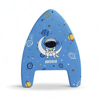 Buoyant Swim Training Board with Hand Grips Non-Slip Foam Kickboard with Handles Textured Pool Training Kickboard Easy-Grip for Children, Beginners, Swimmers, Kicking Exercises