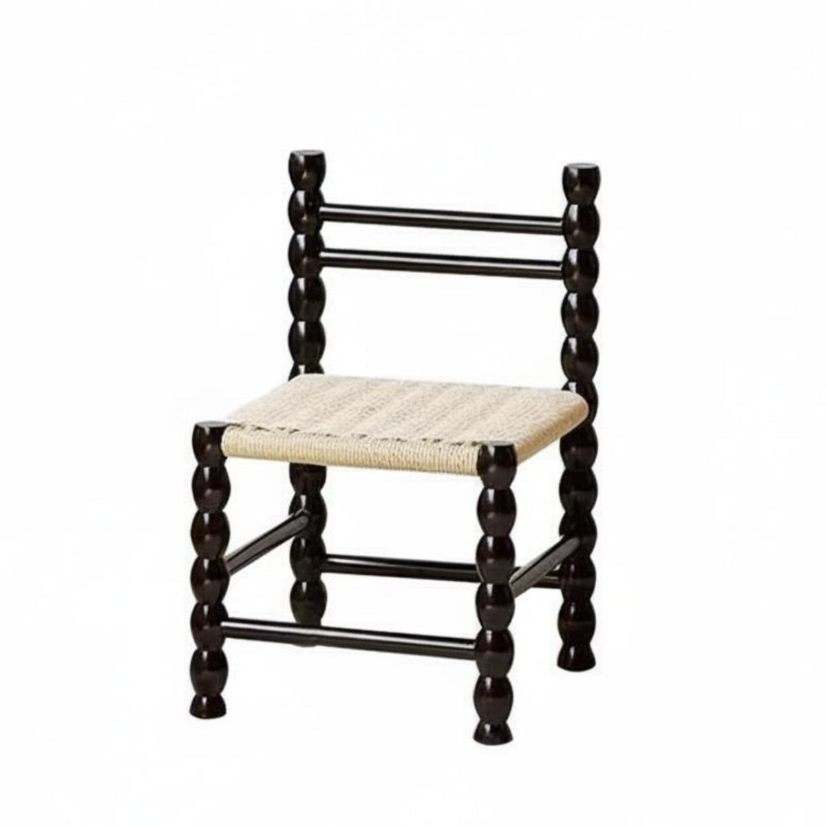Bobbin Leg Chair Modern Design Household Furniture Ergonomic Backrest for Adults