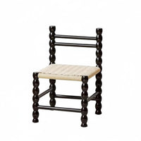 Bobbin Leg Chair Modern Design Household Furniture Ergonomic Backrest for Adults