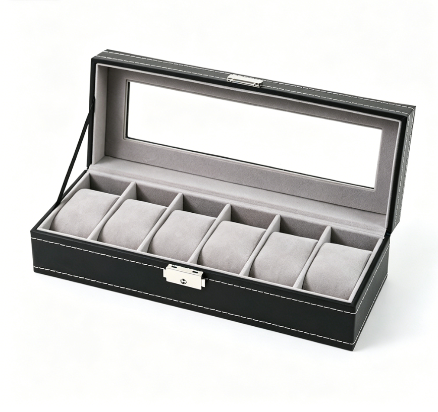 Black Gray / 6 Slots