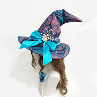 Party Halloween Witch Hat for Costume Role Play