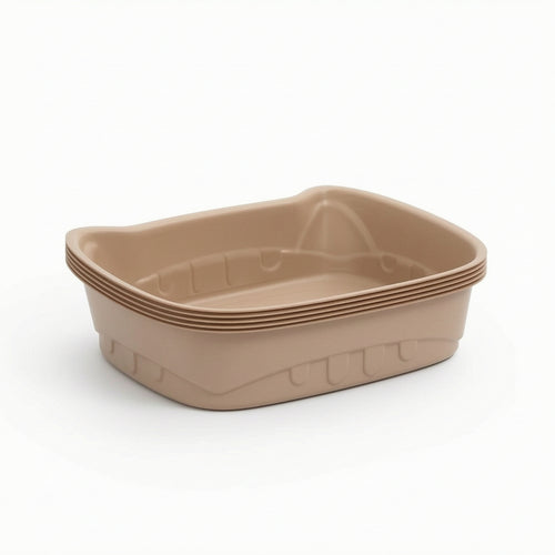Single-Use Litter Tray Splash-Proof for Car, Kittens