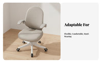 Adjustable Ergonomic kids' Chair Stable Base Student Seat Breathable Fabric