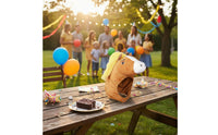 Fuzzy Horse Head Hat Photo Prop Funny Creature Costume Hat for Party