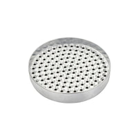 Zinc Alloy Screw Sorting Tray 116 Mm Perforated Screw Tray Sturdy Small Parts Organizer Easy to Clean