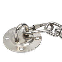 Stainless Steel Swivel Hanger Plate for Swing Chair - Galvanized