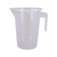 Lidded Measuring Cup Translucent Kitchen Tool Easy to Clean