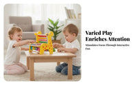 Tabletop Fine Motor Skills Educational Learning Toy Deer-Shaped Activity Toy for Young Children