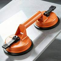 Double Suction Cup Lifter Easy to Move Glass Lifter Non Slip Grip for Construction Site