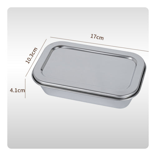 Lidded Food Sample Box Reusable Square Lidded Container Easy to Clean