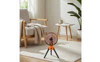 camping Fan with Tripod Operated Tripod Fan Foldable for Campers