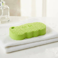3D Body Sponge Reusable Soft Bath Scrubbie Hanging Lanyard Design