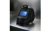 Auto-Darkening Metalworking Helmet Double Power Supply Solar Powered Metalworking Hood Real Color Grinding Guard Wide Viewing