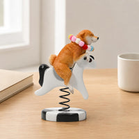 Shiba Inu Figurine Sculpted House Decoration Small