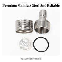 Multi-Purpose 1/4 Inch Quick Connect Spray Nozzle 1/4 Inch Quick Connect Nozzle Easy Installation for Plant Watering