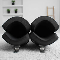 2 Pieces Back Pain Relief Inversion Boots Thick Foam Padding Inversion Boots Spinal Relief Fitness Equipment Secure Locking Mechanism for Home Gym