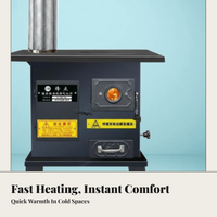 Smokeless Cast Iron Gas Burner