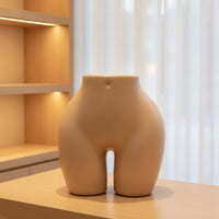Standalone Lower Body Mannequin Seamless Hip Mannequin Smooth Lower Body Torso Sculptural for Window Merchandising