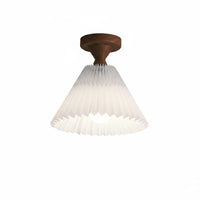 Semi-Flush Mount Light Nordic Design Indoor Lighting for Hallway, Balcony