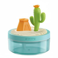 Mini Desktop Humidifier Quiet Desktop Humidifier USB-C for Dormitory