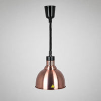 Food Warming Pendant Lamp Adjustable Warmer Long-Lasting for Hotel Dining