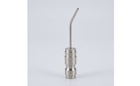Metal Spray Tube Nozzle Long-Lasting Pressure Washer Attachment Sturdy Crevice Cleaning Tool Rust-Resistant for Crevices
