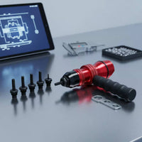 3mm 10-Millimeter Rivet Nut Adapter Multiple Sizes  Nuts Adapter Easy to Use Rivet Nut Shaft Set for Workshop
