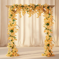 Artificial Bougainvillea Garland | Cascading, Trailing, Bougainvillea Vine, for Home Decor