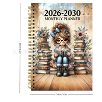 跨境新品2026/2030，月度计划表，5年月度计划本，可贴标代发