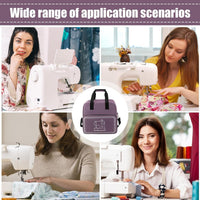 亚马逊跨境批发 家用缝纫机收纳手提包 针线配件旅行包Sewing kit