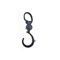 Stroller Hook, Organizer Accessory, Universal Hanging Bag Hook, Portable, Stable Attachment