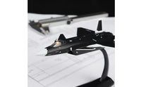 1:72 Scale J-20 Model High Fidelity Diecast J-20 Fighter Jet Gift Choice Alloy Low-Observable Fighter Model for Collectors, Desk Decoration