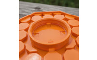 Bee Watering Dish Anti-Drowning Design 3D Printed Bee Drinker Safe Landing Pads