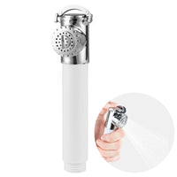 304 Stainless Steel Handheld Shower Head with Pressure Boost