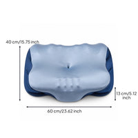 Butterfly Shaped Pillow Contoured Orthopedic Neck Pillow for Bedroom, Adults