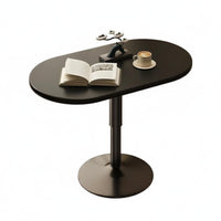 Movable Coffee Table Sturdy & Long-Lasting Adjustable Height Side Table Stable
