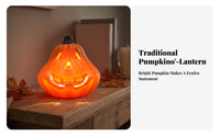 Spooky Halloween Pumpkin Ornament Decorative Halloween Pumpkin Decoration Indoor Pumpkins Compact for Party Hosts, Photo Backdrops, Haunted Houses, Display Shelves