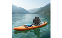 Stand-up Paddleboard Seat with Back Support Adjustable Straps Stand-up Paddleboard Seat with Backrest Ergonomic Design Kayak Chair Cushion