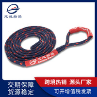 厂家批发游艇专用双编高强尼龙绳船用防撞球绳碰球绳护舷PP绳