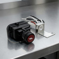 Gas Grill Spark Initiator Wire Wires Electronic Spark Initiator Metal Bracket Electronic Ignition Module